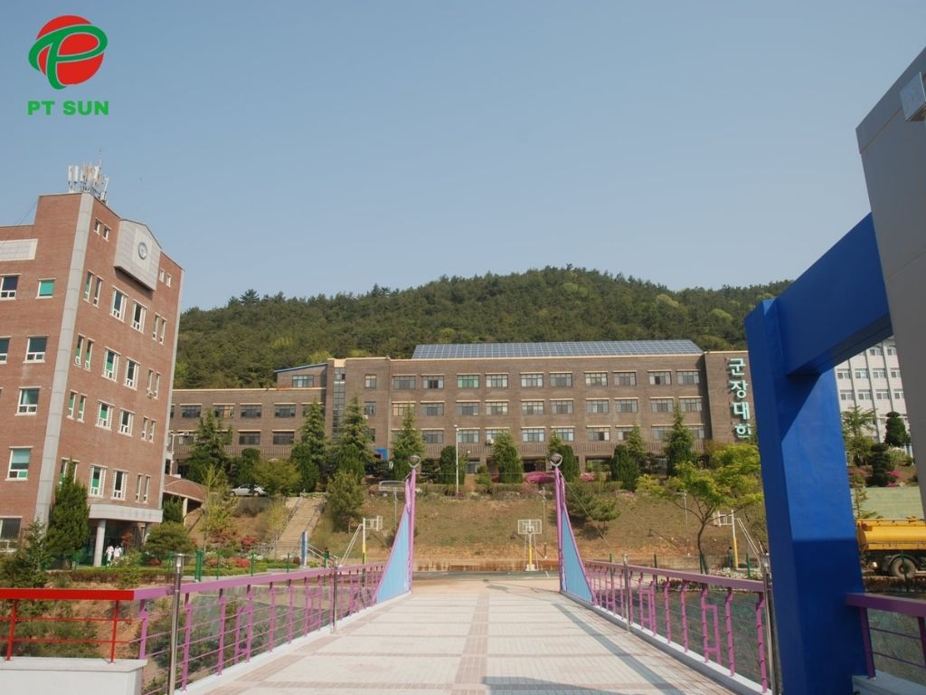 Đại học Kunjang (Kunjang University College) 2 Khuôn viên trường Đại học Kunjang