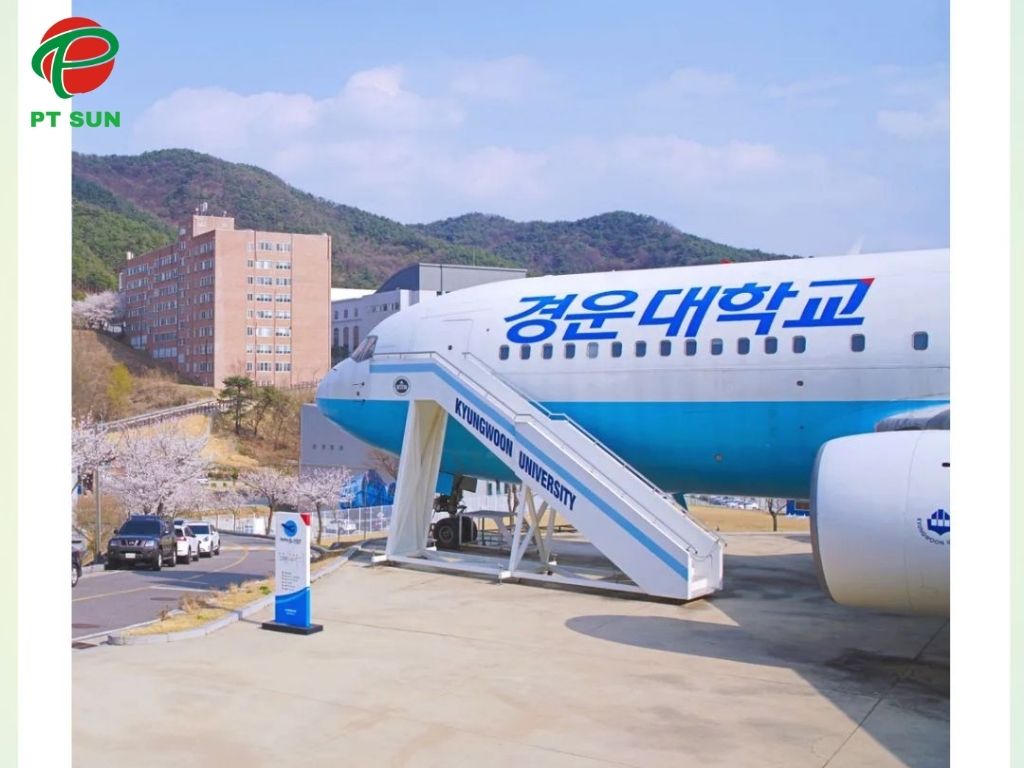 Đại Học Kyungwoon Hàn Quốc (경운대학교 - KWU) 2 Đại Học Kyungwoon