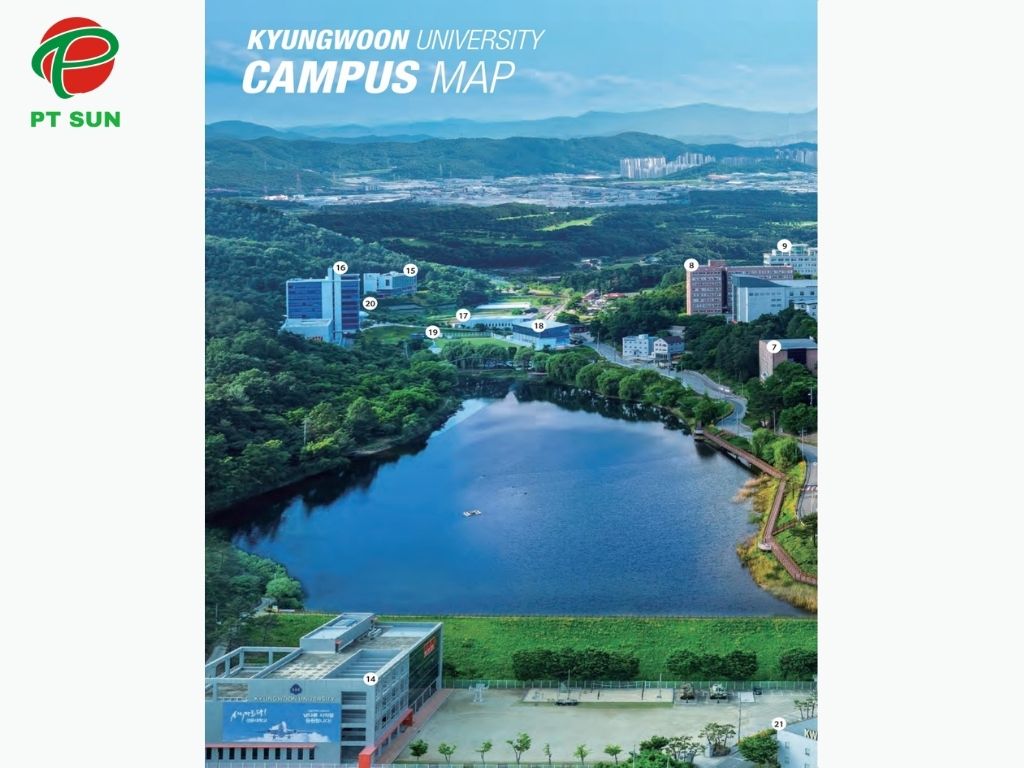 Đại Học Kyungwoon Hàn Quốc (경운대학교 - KWU) 4 học phí Đại Học Kyungwoon