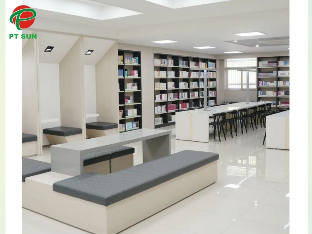 Đại Học Kyungwoon Hàn Quốc (경운대학교 - KWU) 6 thư viện đại học hàn quốc