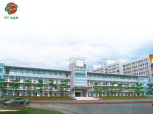 Khuôn viên Đại học Lĩnh Đông
