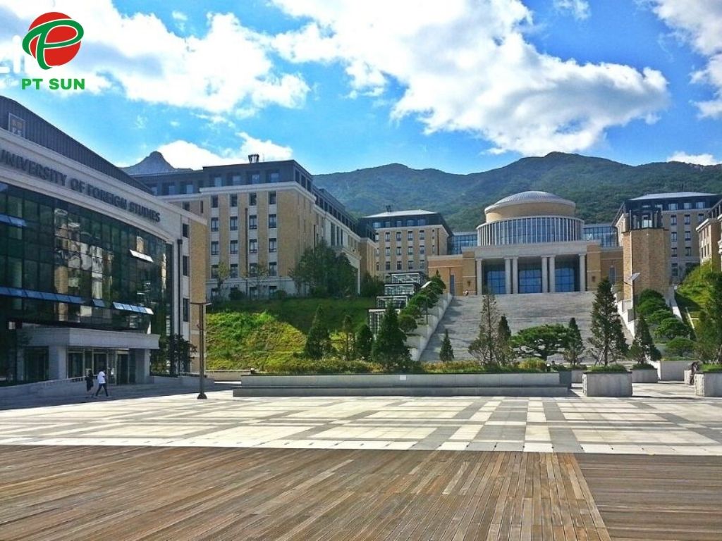 Đại học Ngoại ngữ Busan