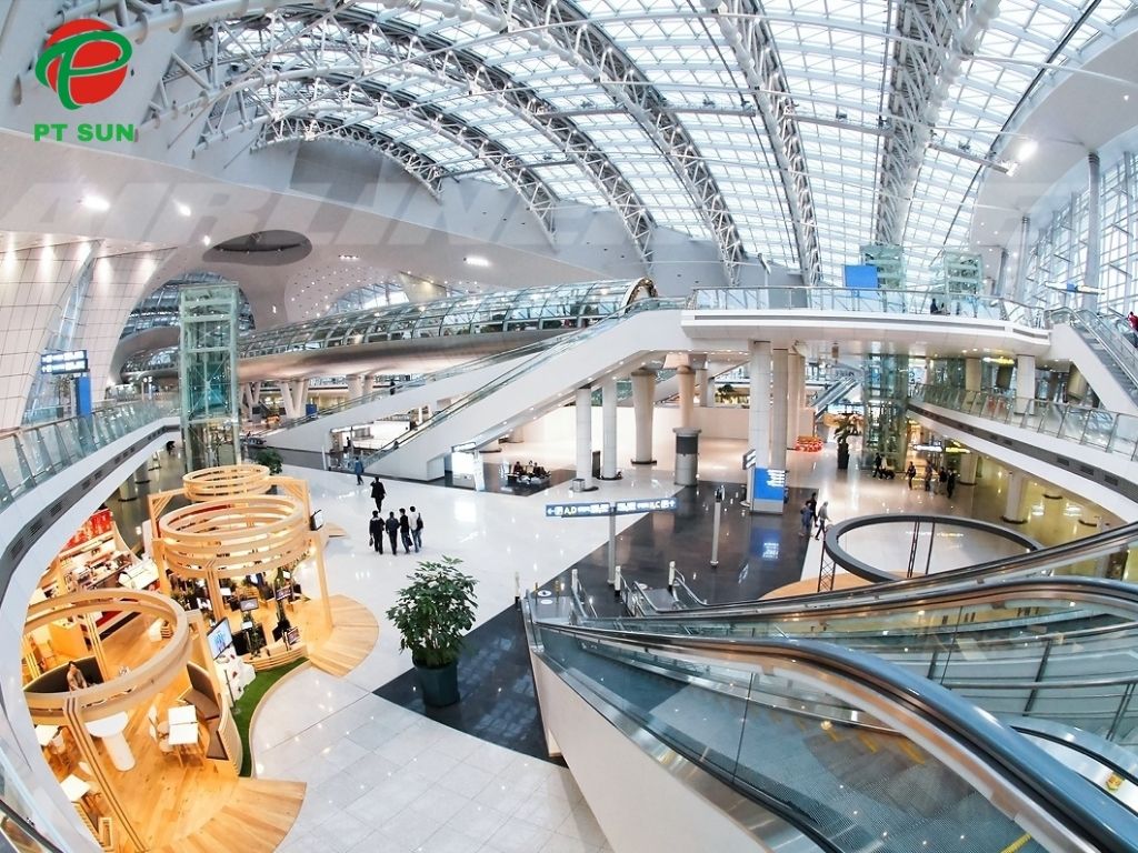 Những Lưu Ý Khi Nhập Cảnh Sân Bay Hàn Quốc Cho Du Học Sinh 1 Sân bay incheon