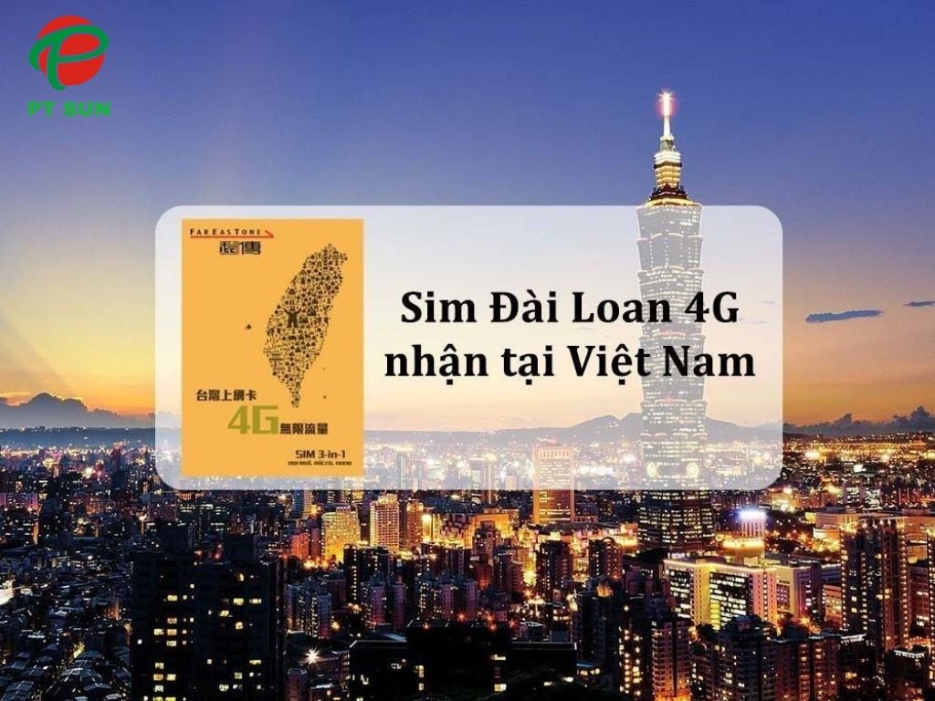 sim 4G đài loan