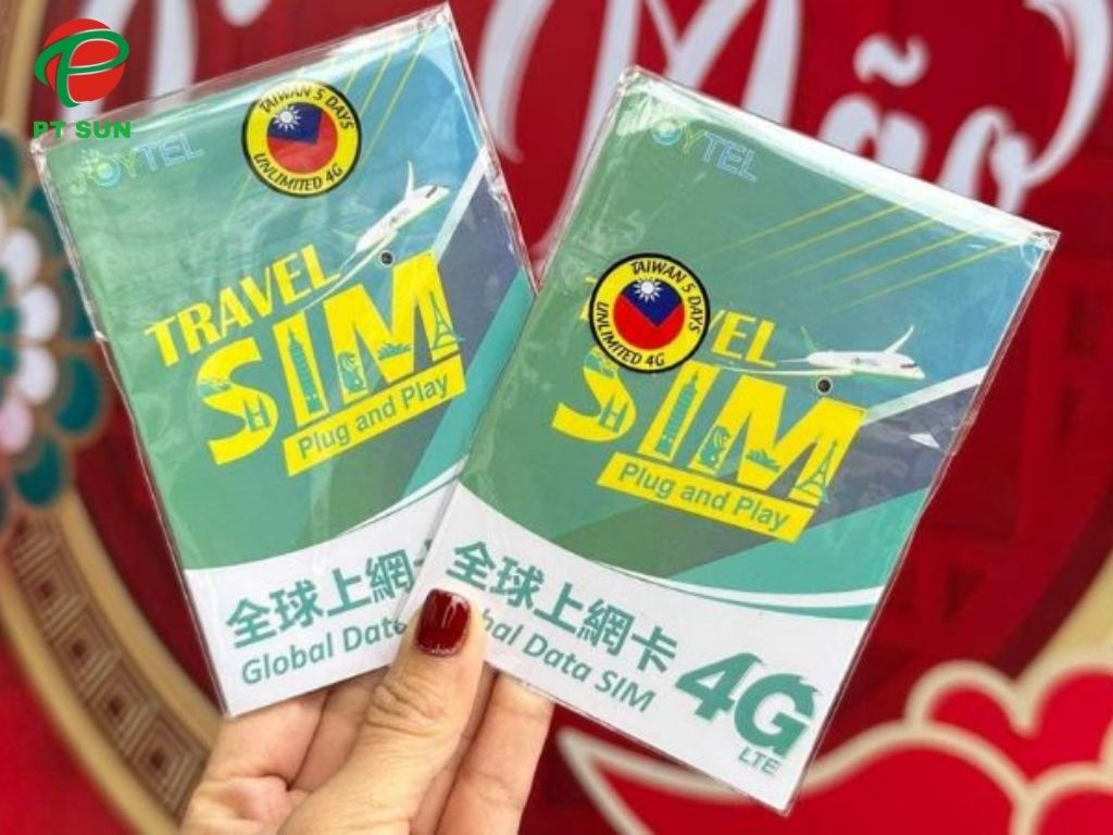 kinh nghiệm mua sim 4G tại Đài Loan
