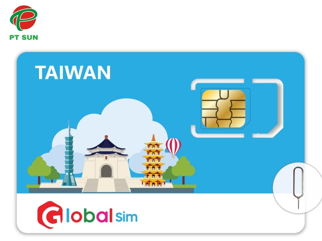 Sim 4G Tại Đài Loan