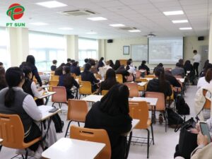 lớp học du học hàn quốc