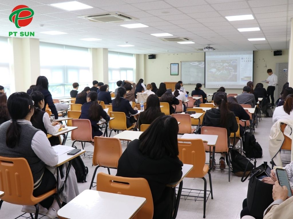 Đại học Songho – Chắp Cánh Ước Mơ Y Học và Nghệ Thuật Tại Hàn Quốc 4 lớp học du học hàn quốc