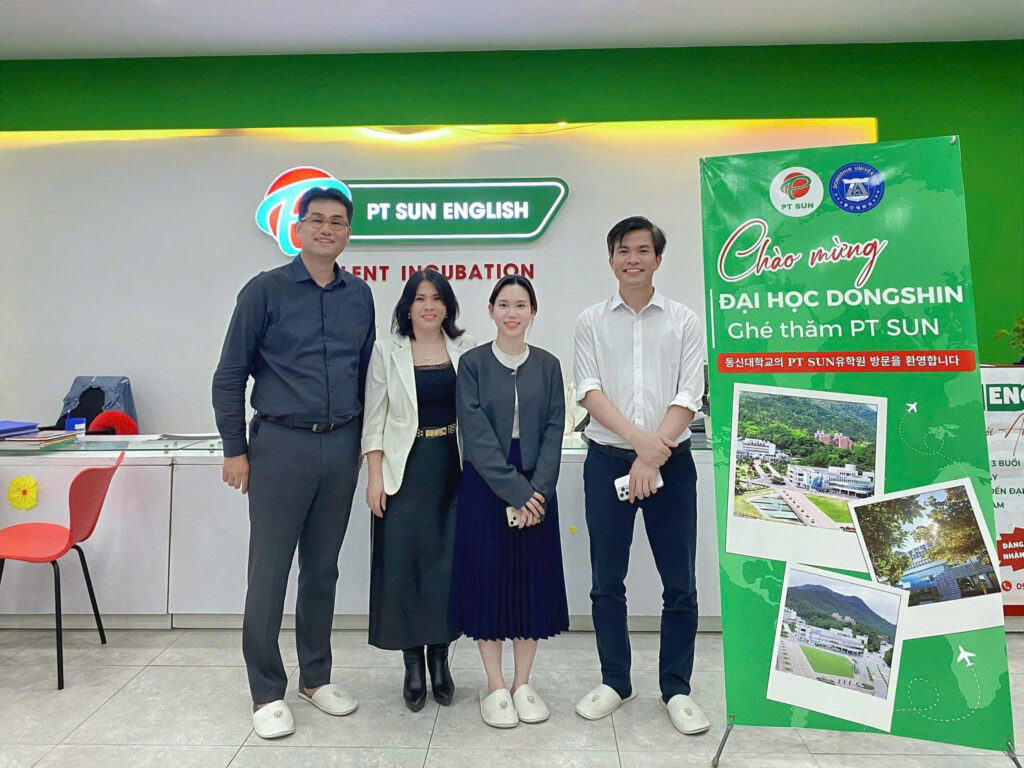 đại học dongshin