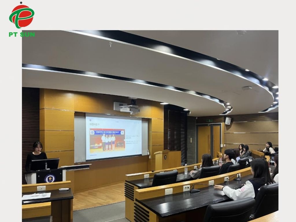 Lớp học Đại học Anyang