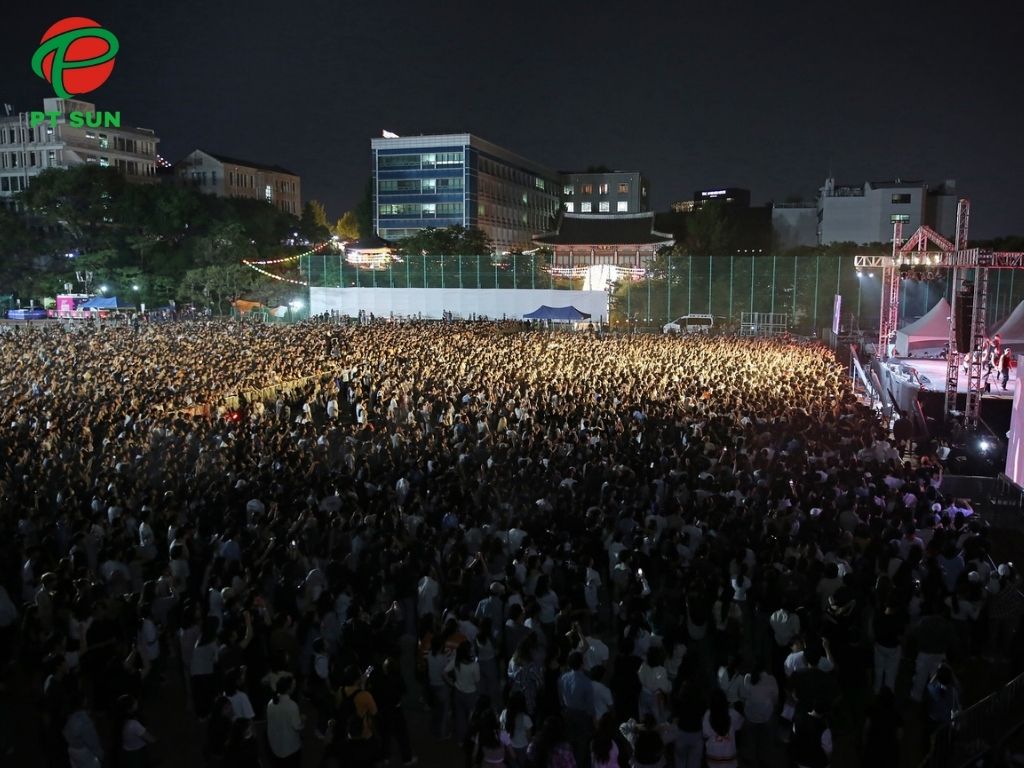 Ngoại khóa Đại Học Dongguk
