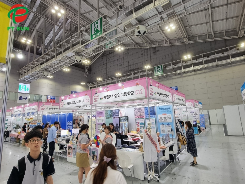 Đại học Semyung (Semyung University): Đại Học Trải Nghiệm Sinh Viên Số 1 Hàn Quốc 5 Ngày hội việc làm Đại học Semyung