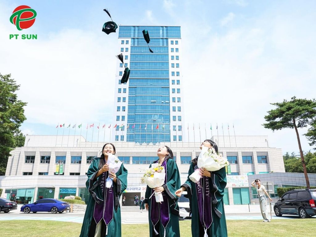 học phí đại học Deagu