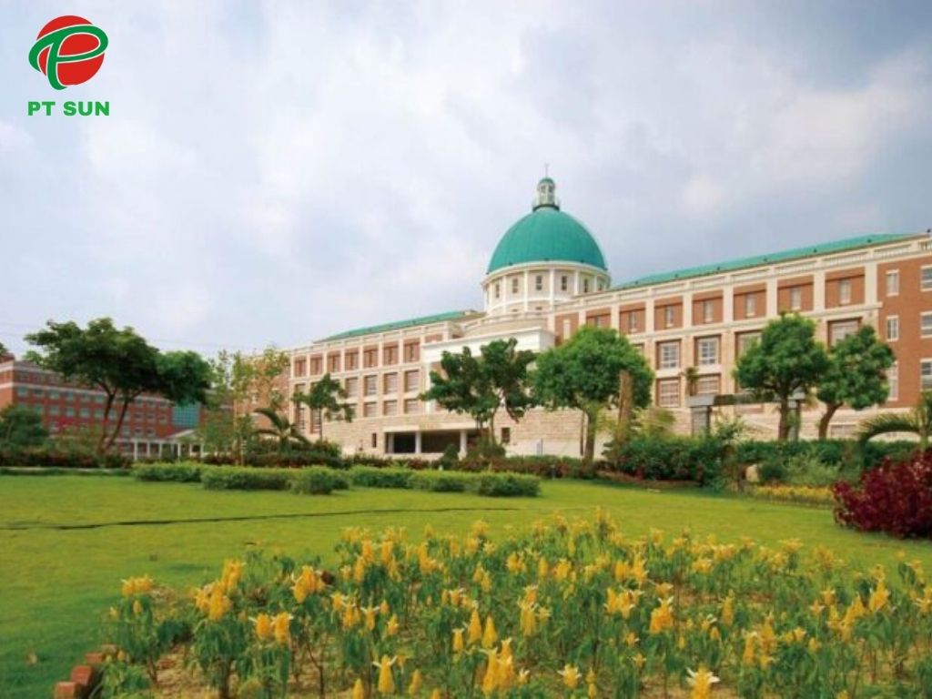 Đại Học Á Châu Đài Loan (Asia University) 1 Đại Học Á Châu