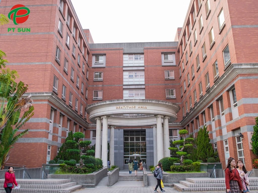 Đại Học Á Châu Đài Loan (Asia University) 3 kí túc xá đại học Á Châu