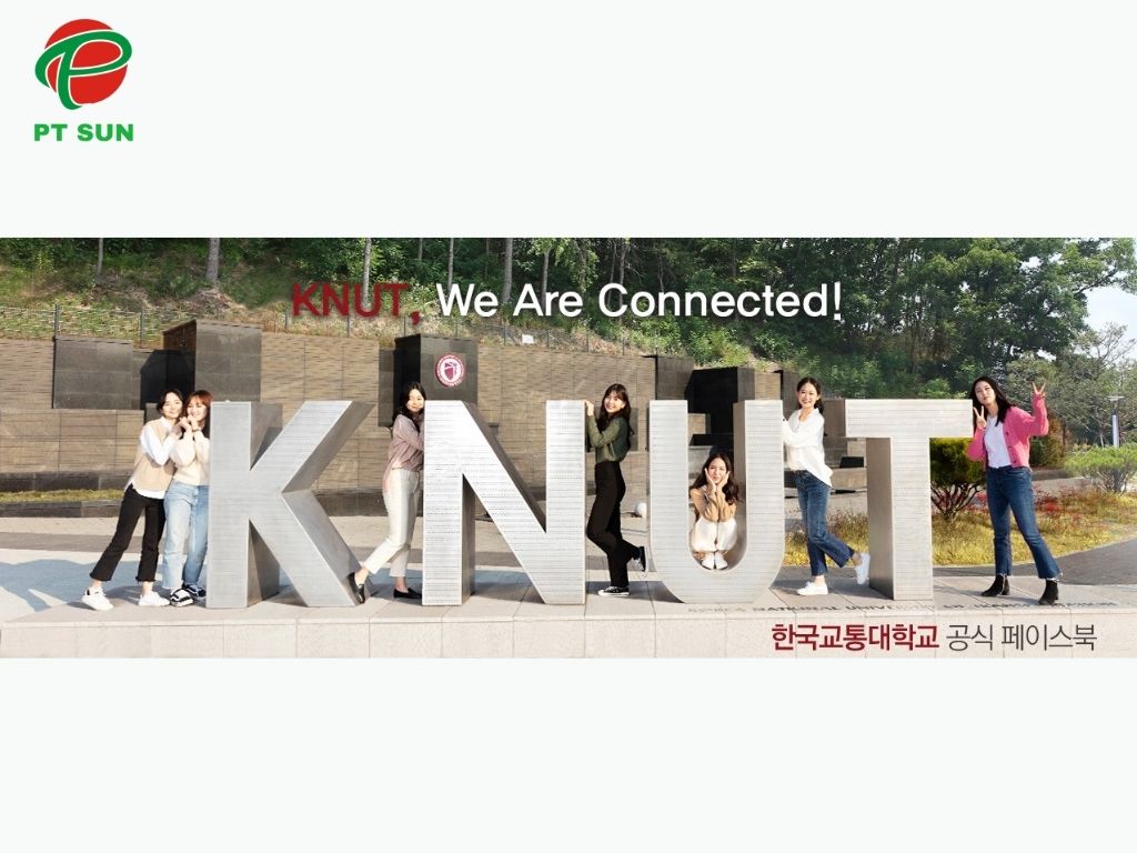 Đại Học Giao Thông Hàn Quốc (KNUT): Ngôi Trường Duy Nhất Chuyên Sâu Vận Tải 1 cổng trường Đại Học Giao Thông Hàn Quốc