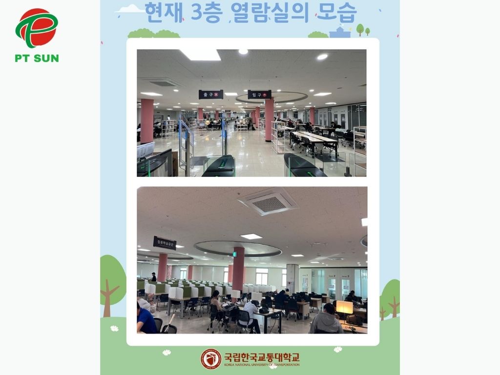 Đại Học Giao Thông Hàn Quốc (KNUT): Ngôi Trường Duy Nhất Chuyên Sâu Vận Tải 4 phòng học đại học Quốc gia giao thông