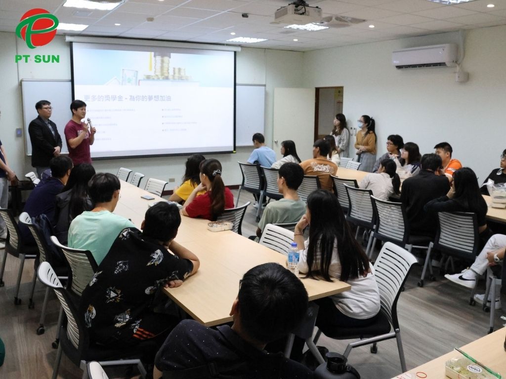 Đại học Quốc lập Hải Dương (National Taiwan Ocean University - NTOU) 3 Lớp học Đại học Quốc lập Hải Dương