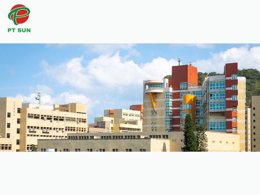 Đại học Quốc lập Hải Dương (National Taiwan Ocean University - NTOU) 2 Đại học Quốc lập Hải Dương