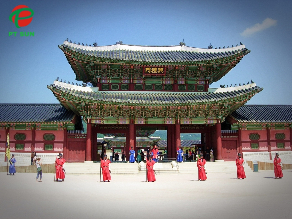 Cung điện Gyeongbokgung