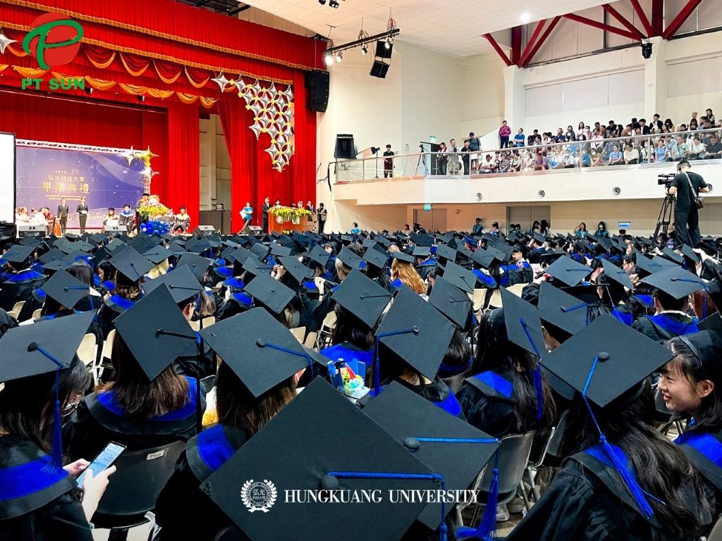 Học Phí Và Học Bổng Đại Học Hoằng Quang 2025 (Hungkuang University) 5 tốt nghiệp đại hoằng quang