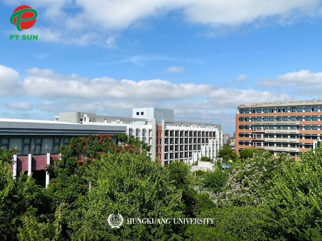 Học Phí Và Học Bổng Đại Học Hoằng Quang 2025 (Hungkuang University) 1 cảnh quan Đại Học Hoằng Quang