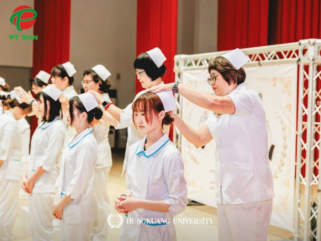 Học Phí Và Học Bổng Đại Học Hoằng Quang 2025 (Hungkuang University) 4 ngành điều dưỡng đại học Hoằng Quang
