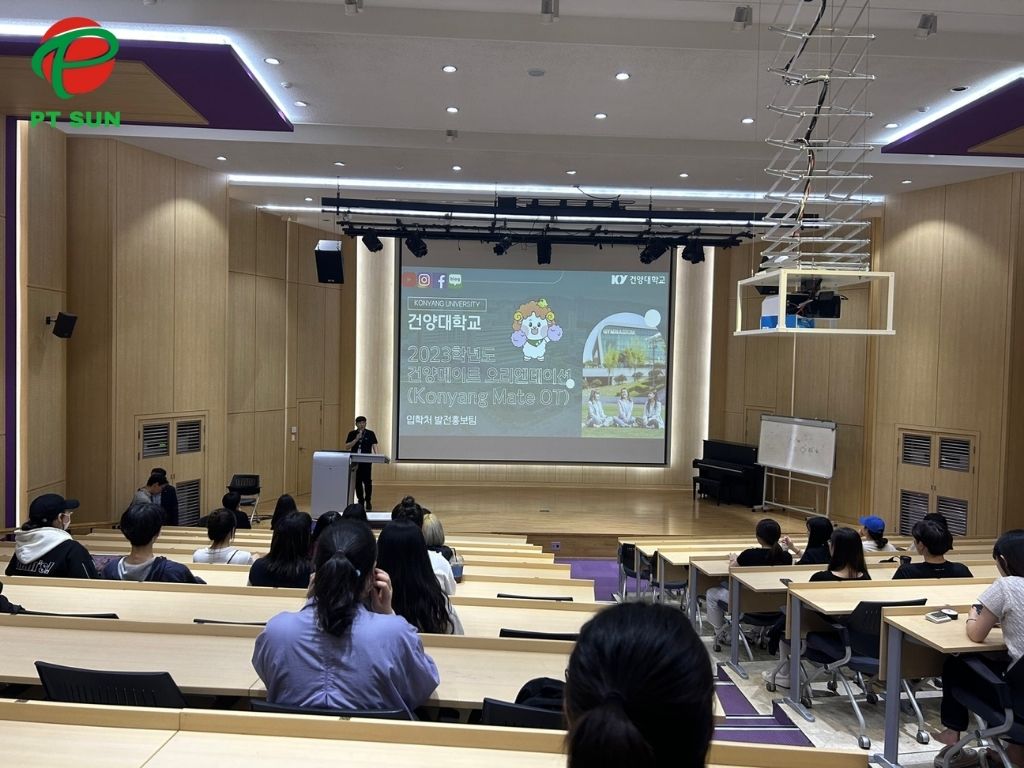 Lớp học Đại học Konyang