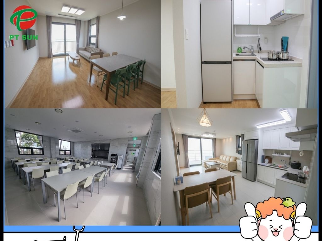 Cơ sở vật chất Đại học Konyang