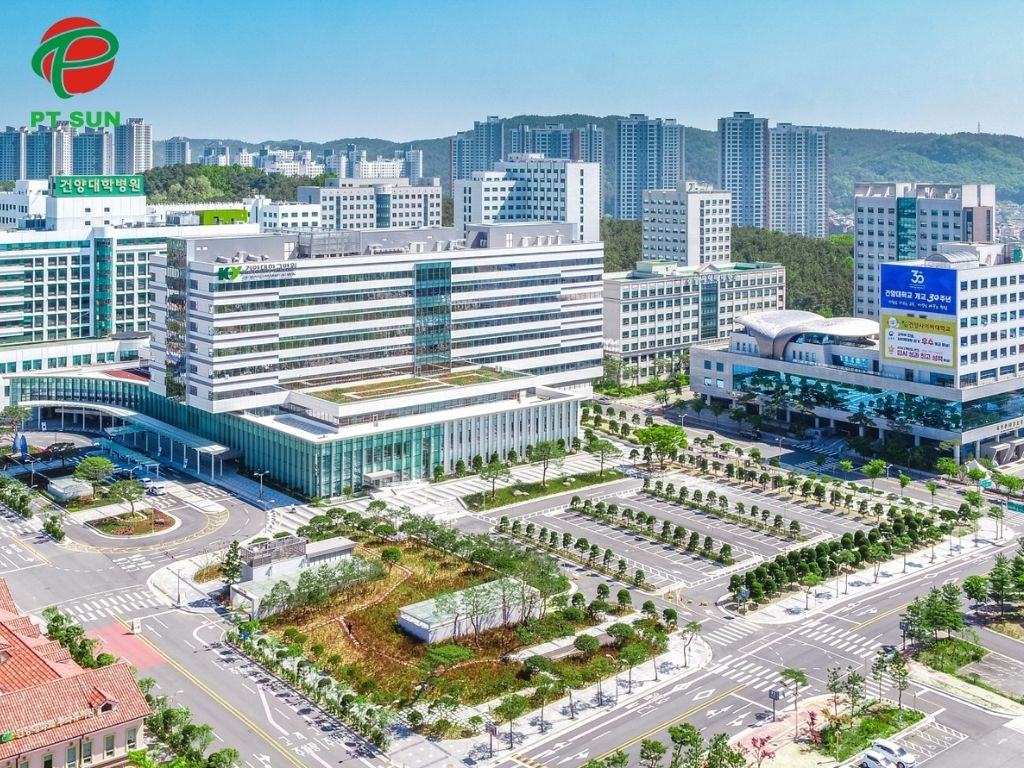 Khuôn viên Đại học Konyang