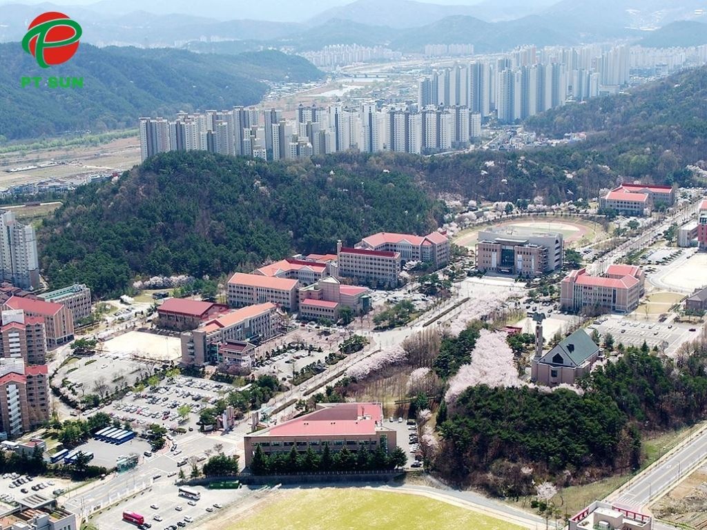 Học Phí và Học Bổng Đại Học Mokwon Năm 2026 2 học phí học bổng Đại học Mokwon