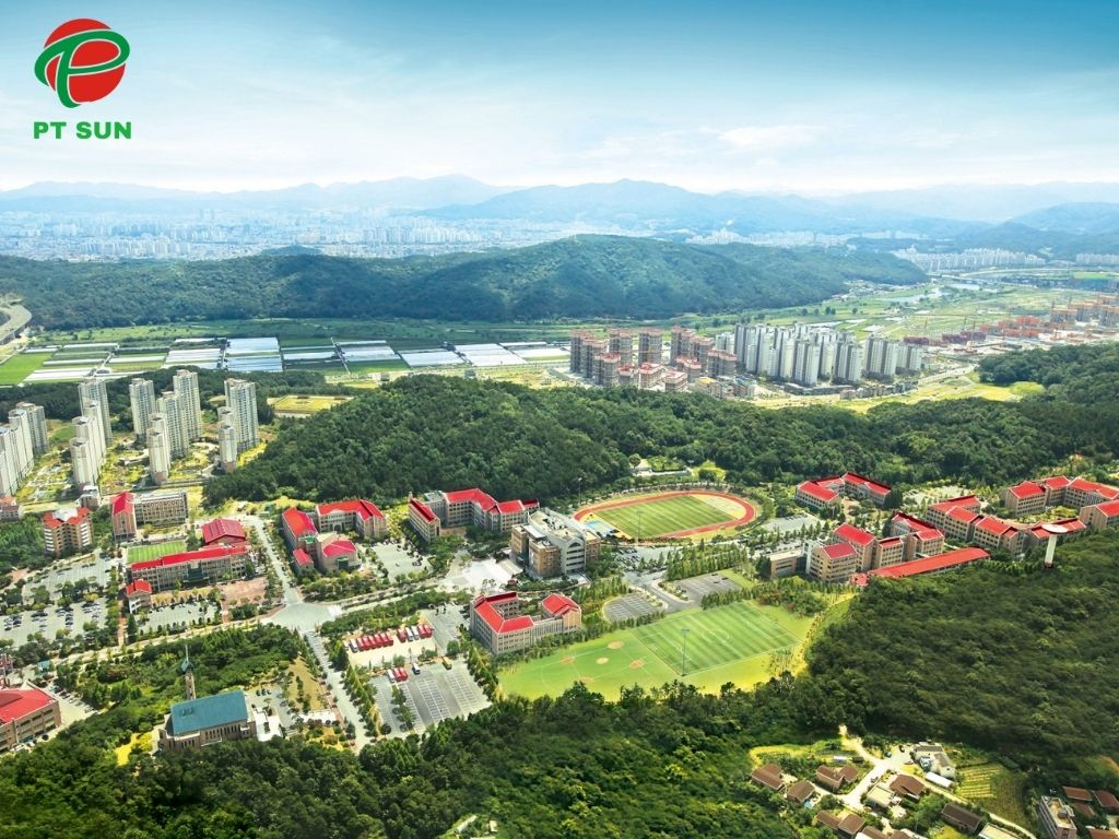 Học Phí và Học Bổng Đại Học Mokwon Năm 2026 1 Đại học Mokwon