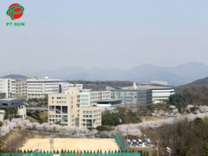 khuôn viên Đại học Myongji