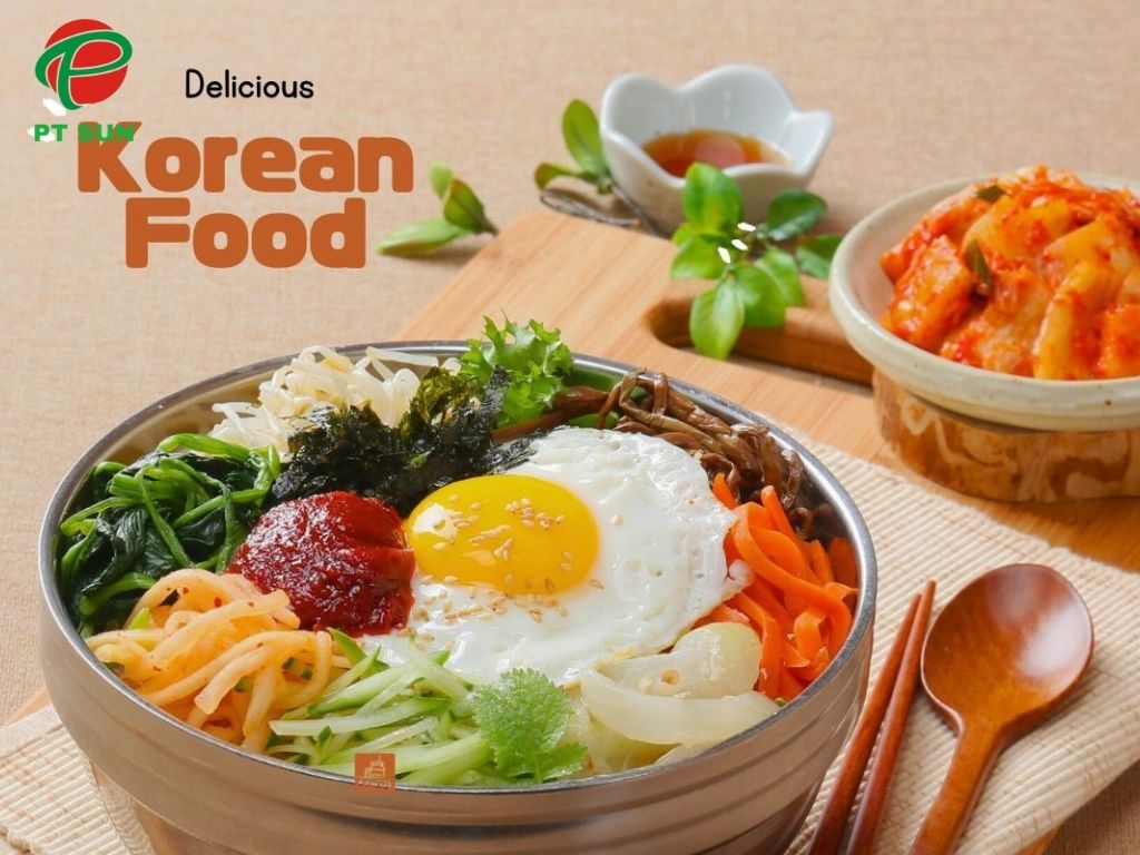 Những Từ Tiếng Hàn Thông Dụng Sử Dụng Ở Trong Nhà Hàng 3 Đồ ăn Hàn Quốc