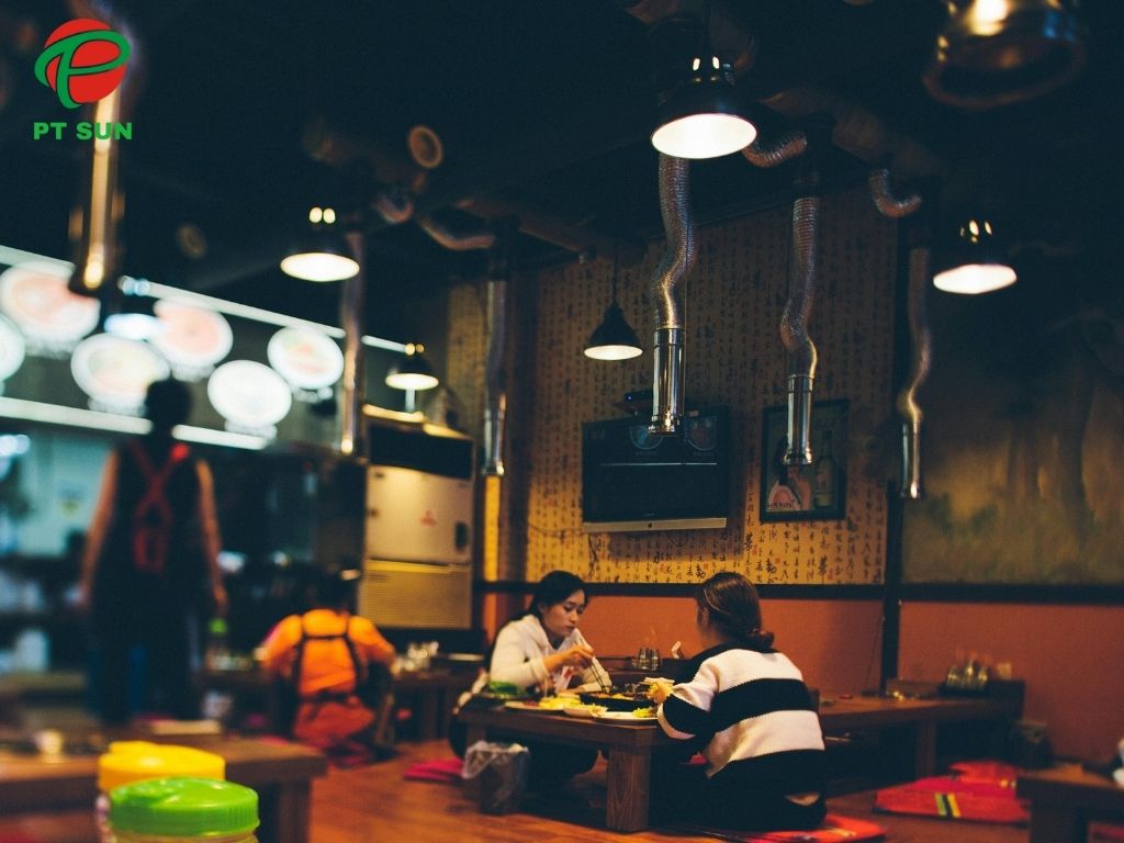 Những Từ Tiếng Hàn Thông Dụng Sử Dụng Ở Trong Nhà Hàng 1 nhà hàng hàn quốc