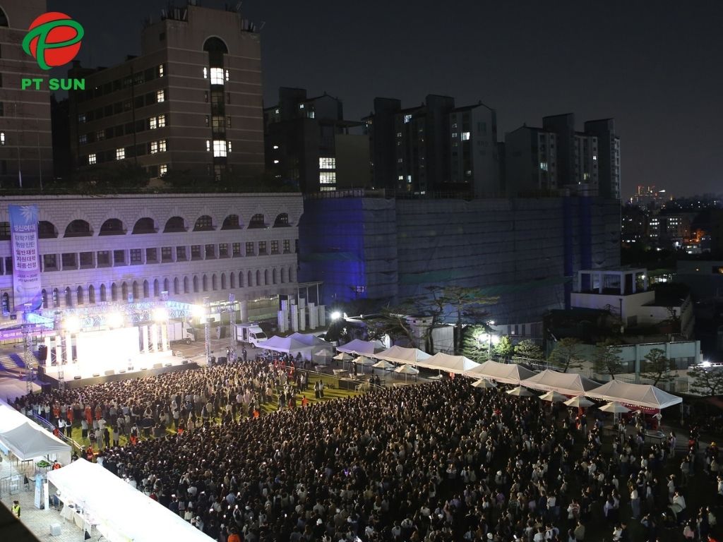 Học Phí và Học Bổng Đại Học Nữ Sinh Sungshin Năm 2026 6 Ngoại khóa Đại học nữ sinh Sungshin