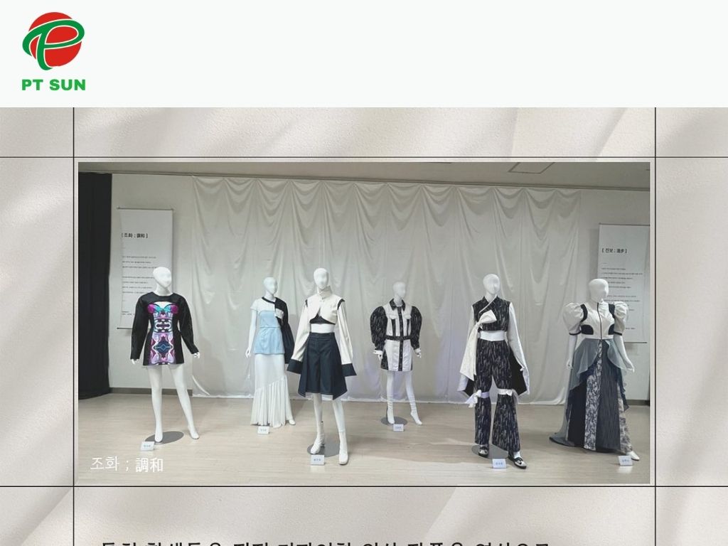 Học Phí và Học Bổng Đại Học Nữ Sinh Sungshin Năm 2026 4 phòng trưng bày thiết kế