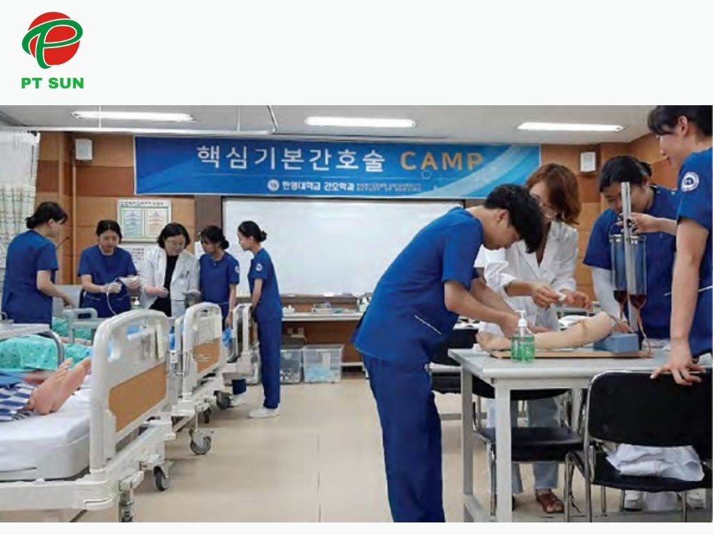 Đại Học Hanyeong: Điều Dưỡng 100% Đỗ Chứng Chỉ Quốc Gia Và Thực Tập Bệnh Viện Yonsei 4 Học phí Đại Học Hanyeong