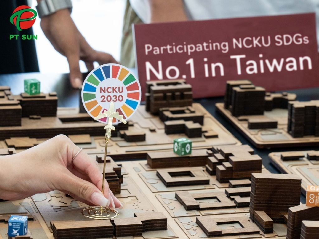 Đại Học Quốc Lập Thành Công (National Cheng Kung University - NCKU): Ngôi Sao Kỹ Thuật Số 1 Đài Loan 3 Đại học Quốc lập Thành Công