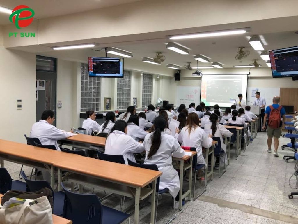 Thông Tin Tuyển Sinh Đại Học Đức Dục (Deh Yu College of Nursing and Health - DYHU) Năm 2026 2 Lớp học Đại học Đức Dục