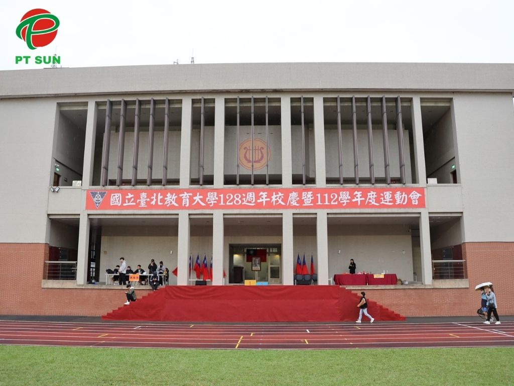 Tuyển Sinh Hệ Ngôn Ngữ Đại Học Giáo Dục Quốc Lập Đài Bắc 2026 3 Giảng đường