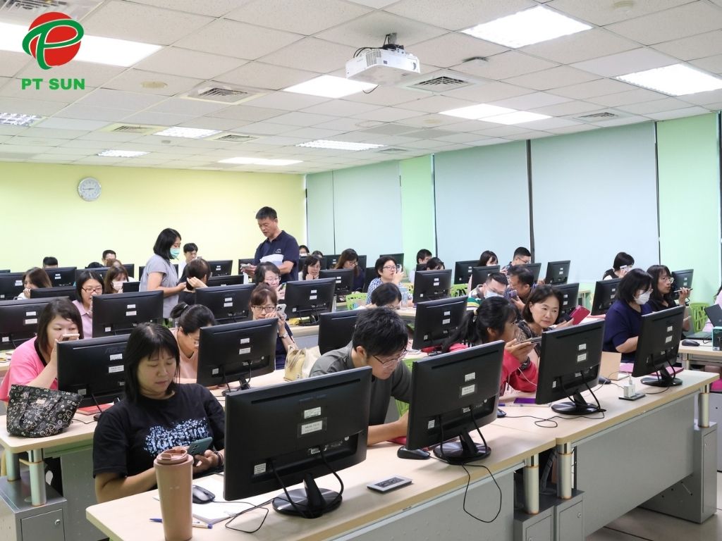 Tuyển Sinh Hệ Ngôn Ngữ Đại Học Giáo Dục Quốc Lập Đài Bắc 2026 5 Phòng học Giáo Dục Quốc Lập Đài Bắc