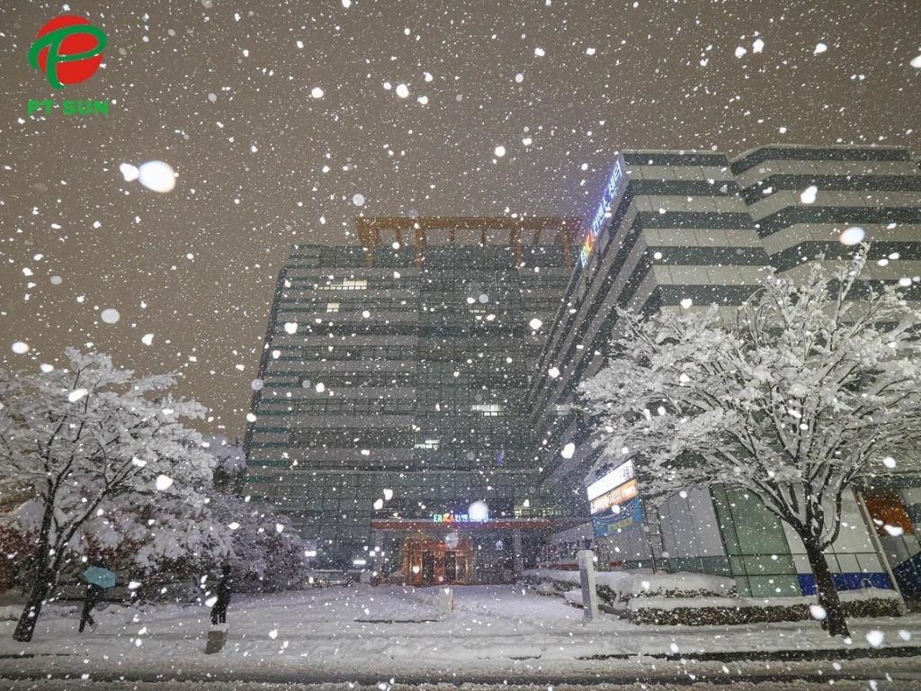 Đại học Hanyang mùa đông