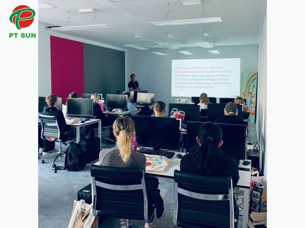 Đại Học Mediadesign Hochschule: Du Học Đức Với Thiết Kế Số Và Truyền Thông Đỉnh Cao Tại Berlin 5 Phòng học Mediadesign Hochschule