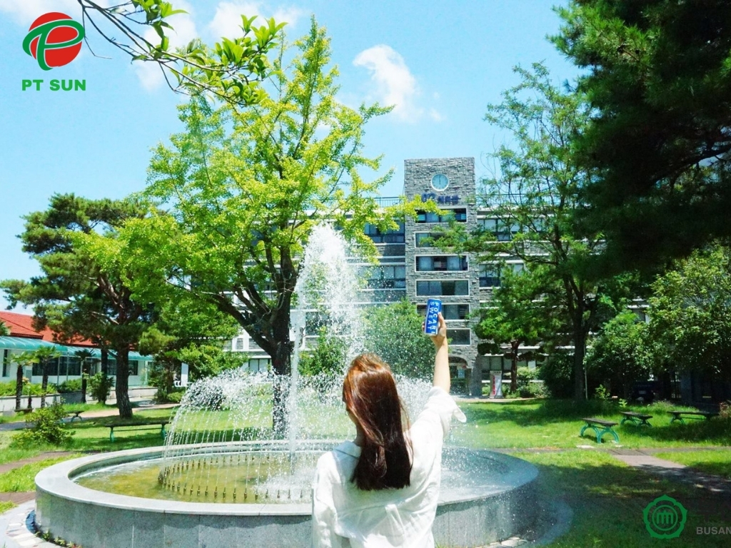 Cao Đẳng Nữ Sinh Busan