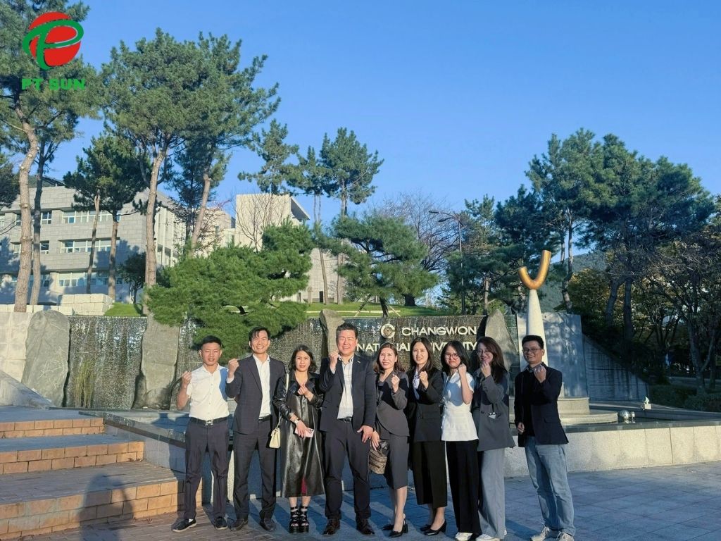 Học Phí và Học Bổng Đại học Quốc gia Changwon 1 Đại học Quốc gia Changwon