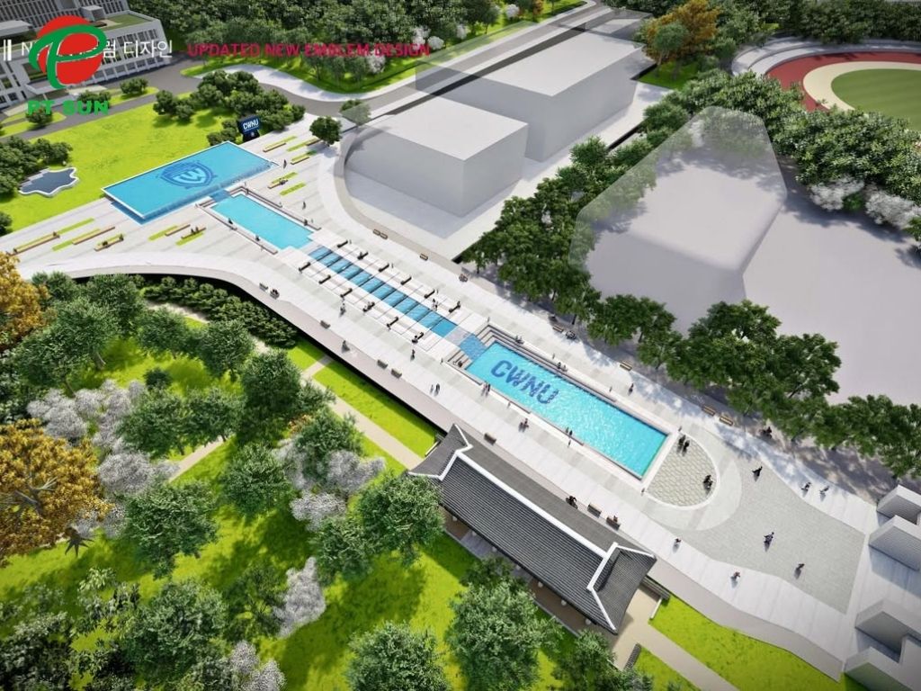 Học Phí và Học Bổng Đại học Quốc gia Changwon 4 Bản đồ Đại học Changwon