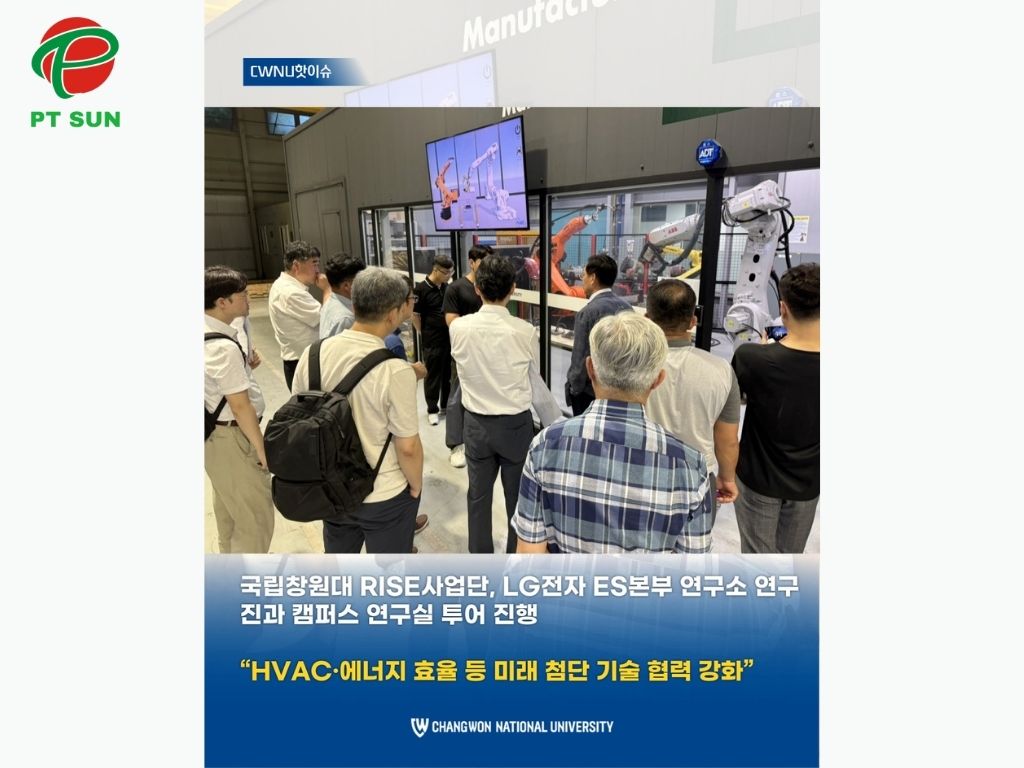 Học Phí và Học Bổng Đại học Quốc gia Changwon 5 Lớp thực hành Đại học Changwon