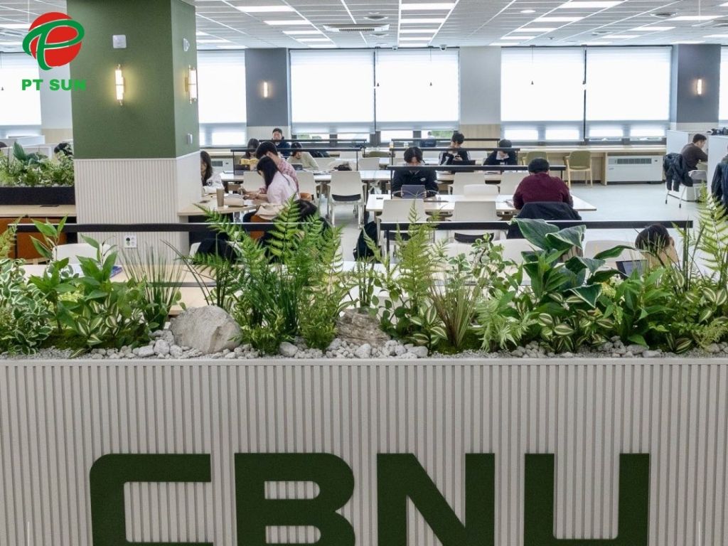 Học Phí và Học Bổng Đại Học Quốc Gia Chungbuk năm 2026 - Top 10 Đại học Quốc gia Hàn Quốc 5 thư viện đại học Chungbuk