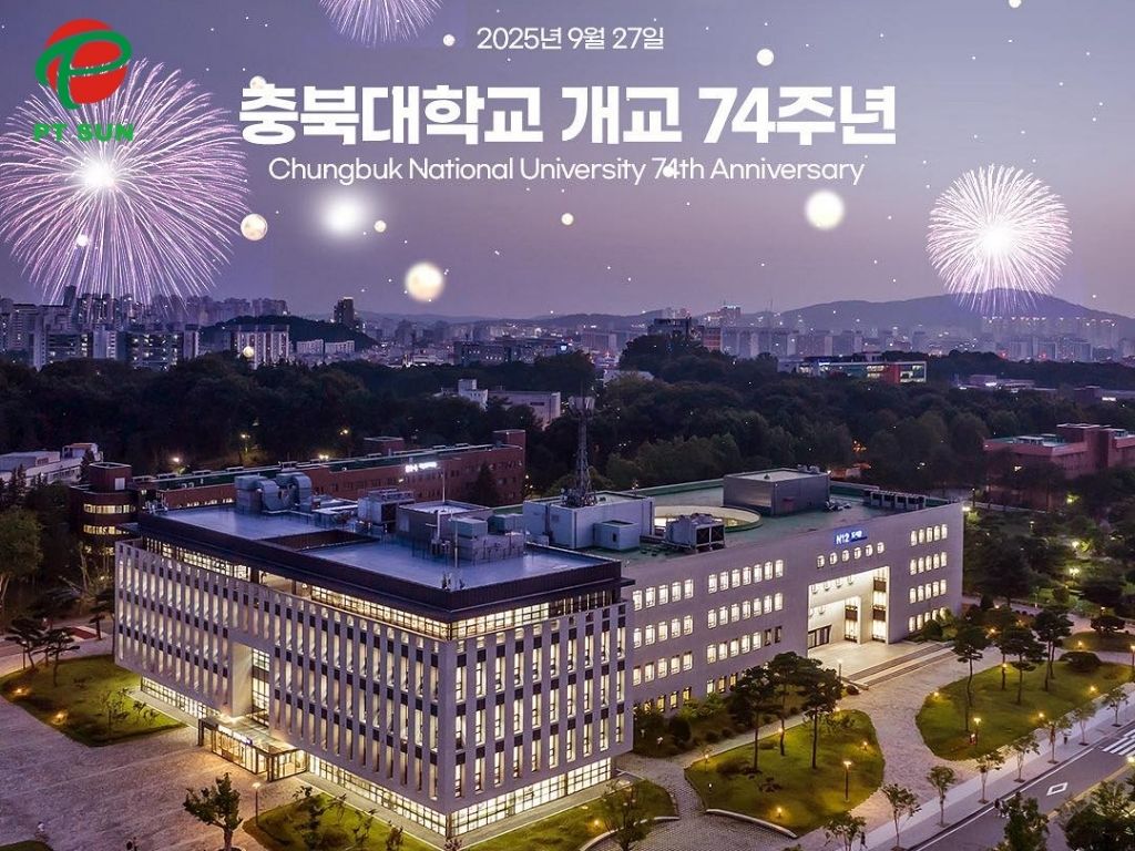 Học Phí và Học Bổng Đại Học Quốc Gia Chungbuk năm 2026 - Top 10 Đại học Quốc gia Hàn Quốc 2 Đại học chungbuk
